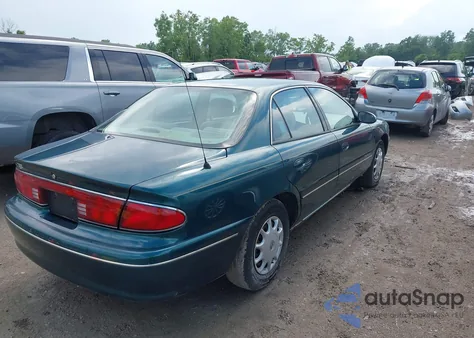 1998 Buick Century Custom z USA, uszkodzony, nr VIN 2G4WS52M4W1563708